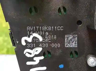 Peça sobressalente para automóvel em segunda mão comando de controlo do rádio por ford fiesta (ccn) black edition referências oem iam av1t18k811cc  331430000