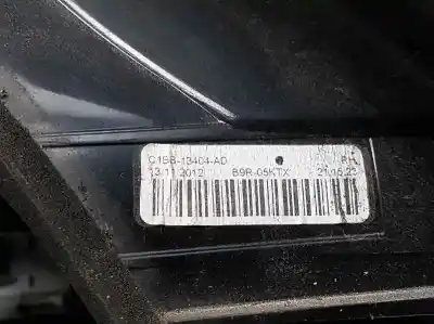 Автозапчасти б/у правый задний фонарь за ford fiesta (ccn) black edition ссылки oem iam c1bb13404ad  