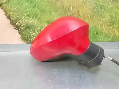 Peça sobressalente para automóvel em segunda mão espelho retrovisor direito por seat leon (1p1) reference referências oem iam   5 cables