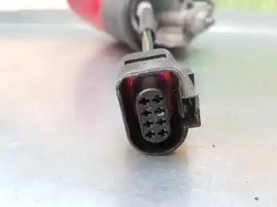 Peça sobressalente para automóvel em segunda mão espelho retrovisor direito por seat leon (1p1) reference referências oem iam   5 cables