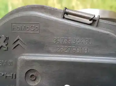 Peça sobressalente para automóvel em segunda mão borboleta de admissão por citroen c3 collection referências oem iam 9673534480  28275019