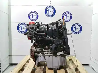 Second-hand car spare part complete engine for seat ibiza (6l1) reference oem iam references bbz  139171