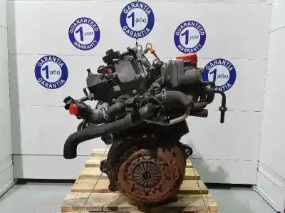 Second-hand car spare part complete engine for seat ibiza (6l1) reference oem iam references bbz  139171