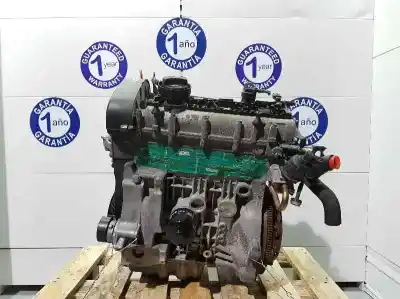 Second-hand car spare part complete engine for seat ibiza (6l1) reference oem iam references bbz  139171