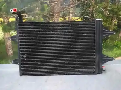 Автозапчасти б/у конденсатор / радиатор кондиционера воздуха за seat ibiza (6l1) reference ссылки oem iam   