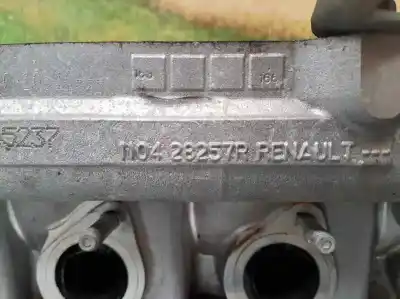 Second-hand car spare part cylinder head for renault clio iv business oem iam references 110428257r  