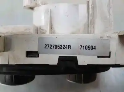 Peça sobressalente para automóvel em segunda mão comando de sofagem (chauffage / ar condicionado)  por renault clio iv business referências oem iam 272705324r  e1072485