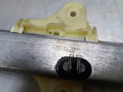 Автозапчастина б/у регулятор вікна передній лівий для renault clio iv business посилання на oem iam   2 pins