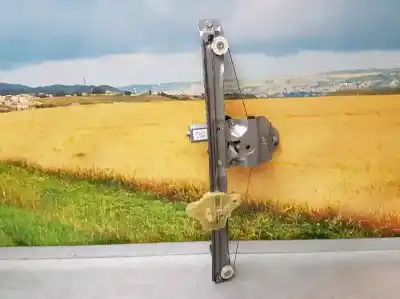 Автозапчастина б/у регулятор переднього правого скла для renault clio iv business посилання на oem iam 807205569r  2 pins