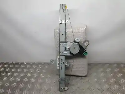 Peça sobressalente para automóvel em segunda mão elevador de vidros dianteira esquerda por nissan leaf i (ze0) eléctrico acenta referências oem iam 