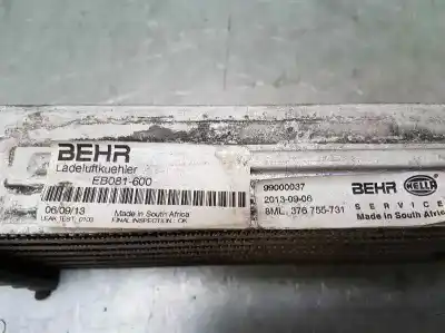 Pezzo di ricambio per auto di seconda mano intercooler per opel corsa d catch me riferimenti oem iam 55702004  8ml376755731