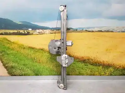 Second-hand car spare part driver left window regulator for dacia dokker express ambiance oem iam references   2 pins