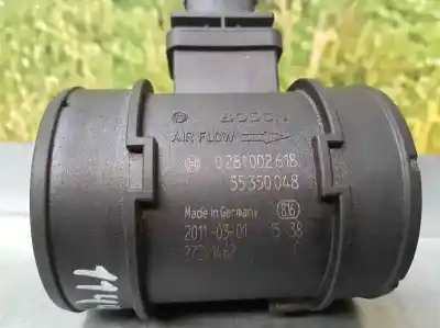 Peça sobressalente para automóvel em segunda mão medidor de massa de ar por opel combo familiar referências oem iam 55350048  0281002618