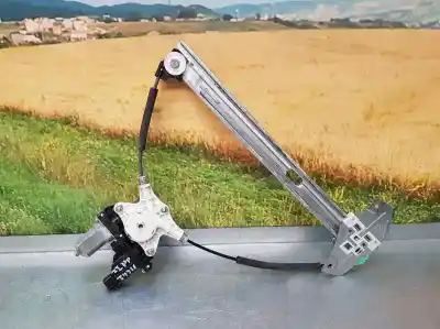 Second-hand car spare part driver left window regulator for kia rio concept oem iam references   6 pins