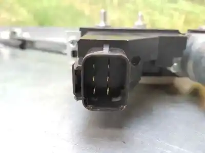 Second-hand car spare part driver left window regulator for kia rio concept oem iam references   6 pins