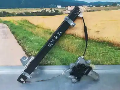 Peça sobressalente para automóvel em segunda mão elevador de vidros dianteira esquerda por kia picanto i (sa) 1.1 referências oem iam 8240107010