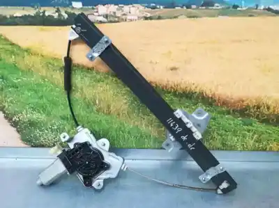 Peça sobressalente para automóvel em segunda mão elevador de vidros dianteiro direito por kia picanto i (sa) 1.1 referências oem iam 8240207010