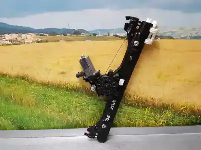 Peça sobressalente para automóvel em segunda mão elevador de vidros dianteiro direito por fiat nuova 500 (150) lounge referências oem iam 