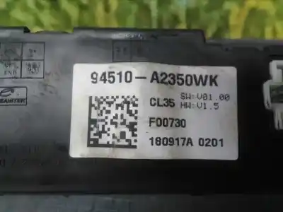 Автозапчасти б/у многофункциональный дисплей за kia pro_cee´d ( ) concept ссылки oem iam 94510a2350wk  180917a0201