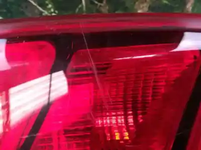 Second-hand car spare part left tailgate light for kia rio concept oem iam references   