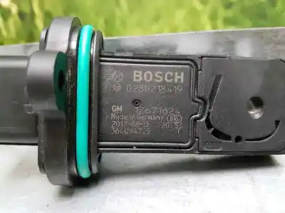 Автозапчасти б/у расходомер воздуха за opel adam jam ecoflex ссылки oem iam 12671624  0280218419