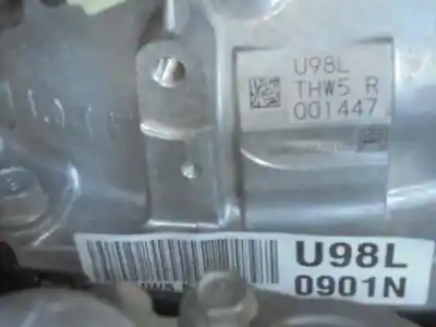 Pezzo di ricambio per auto di seconda mano riduttore per kia rio concept riferimenti oem iam thw5r 5velocidades u98l  001447