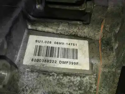 Автозапчастина б/у коробка передач для renault espace iv (jk0) initiale посилання на oem iam su1026  06hv14751