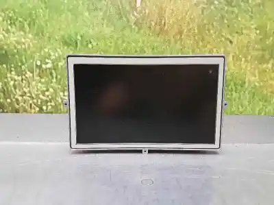 Pièce détachée automobile d'occasion écran Multifonctions pour RENAULT ESPACE IV (JK0) Initiale Références OEM IAM 8200307275  216769615