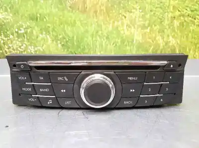 İkinci el araba yedek parçası ses sistemi / radyo cd için citroen c-elysée millenium oem iam referansları 98075810zd