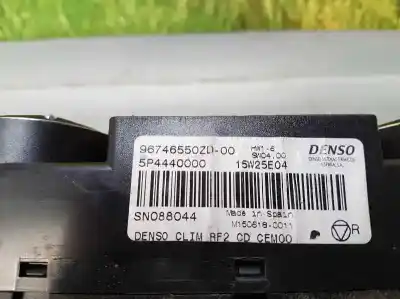 Автозапчасти б/у климат-контроль за citroen c-elysée millenium ссылки oem iam 96746550zd  5p4440000