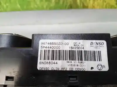 İkinci el araba yedek parçası iklim kontrolü için citroen c-elysée millenium oem iam referansları 96746550zd  5p4440000