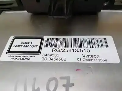 Second-hand car spare part audio system / radio cd for mini mini (r56) one oem iam references 65123454566  vp8kcf18c815ad