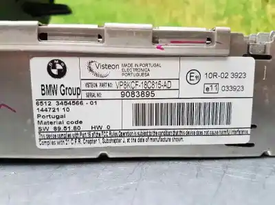 Second-hand car spare part audio system / radio cd for mini mini (r56) one oem iam references 65123454566  vp8kcf18c815ad