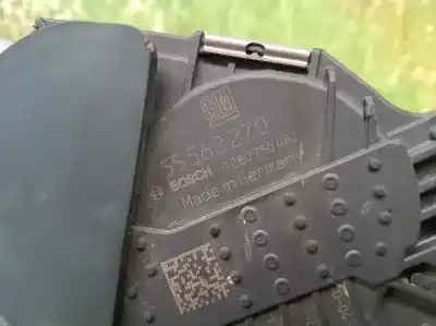 Автозапчастина б/у коробка метелика для opel corsa d (s07) 1.4 (l08 l68) посилання на oem iam 55562270  0280750482