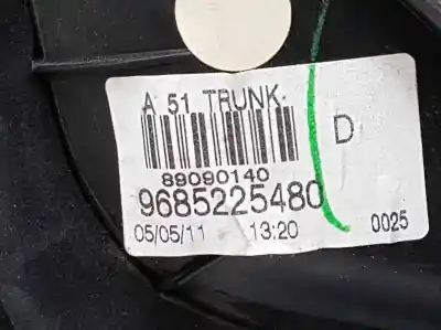 Peça sobressalente para automóvel em segunda mão farolim traseiro direito por citroen c3 attraction referências oem iam 9685225480  89090140