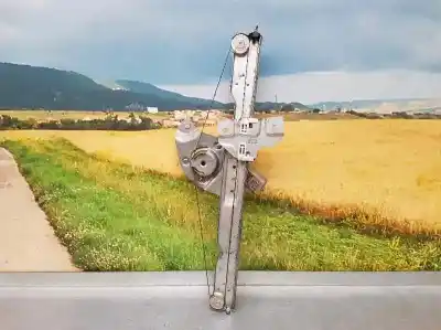 Peça sobressalente para automóvel em segunda mão elevador de vidros dianteiro direito por dacia sandero ambiance referências oem iam   2 pins
