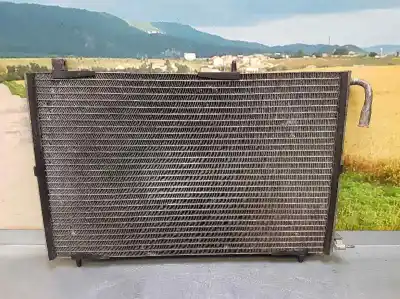 Peça sobressalente para automóvel em segunda mão condensador / radiador de ar condicionado por peugeot 206 berlina x-line refri referências oem iam 9651867080