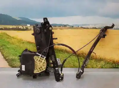 Second-hand car spare part driver left window regulator for seat leon (1p1) reference oem iam references   