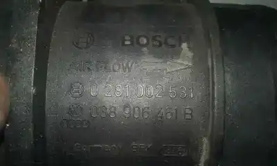 Second-hand car spare part flowmeter for seat leon (1p1) reference oem iam references 038906461b  0281002531