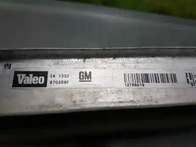 Peça sobressalente para automóvel em segunda mão intercooler por saab 9-3 berlina 2.0 t arc referências oem iam 12788019  870359f