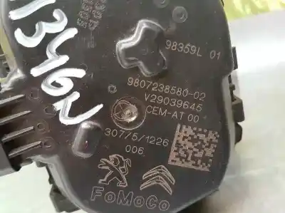 Автозапчастина б/у коробка метелика для citroen c4 cactus business посилання на oem iam 9807238580  v29039645