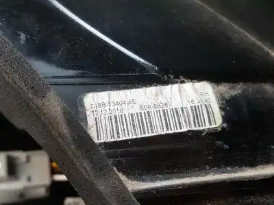 Second-hand car spare part right tailgate light for ford fiesta (ccn) titanium oem iam references c1bb13404ae  