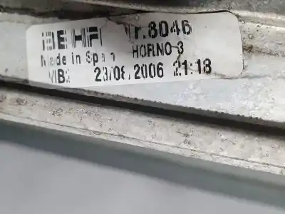 Second-hand car spare part intercooler for seat leon (1p1) stylance / style oem iam references   