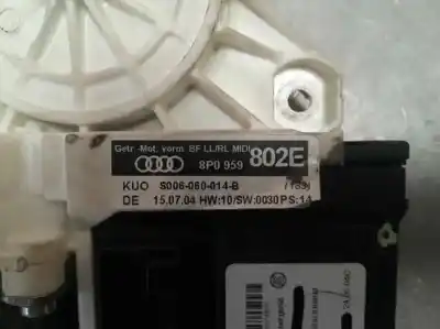 Автозапчасти б/у мотор стекла переднего правого за audi a3 (8p) 2.0 tdi ссылки oem iam 8p0959802e  