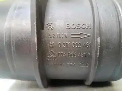 Автозапчасти б/у расходомер воздуха за audi a3 (8p) 2.0 tdi ссылки oem iam 074906461b  0281002461