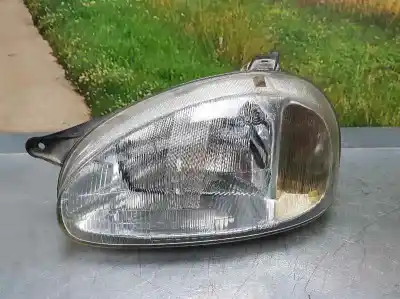 Peça sobressalente para automóvel em segunda mão farol / farolim esquerdo por opel corsa b viva referências oem iam 90386289