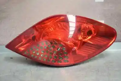 Tweedehands auto-onderdeel rechter achterlamp voor peugeot 207 x-line oem iam-referenties 9649986580