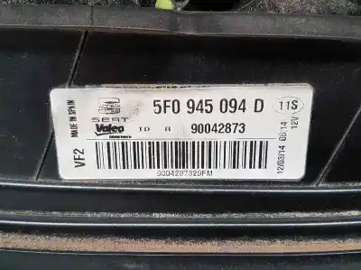 Автозапчасти б/у правый задний фонарь за seat leon (5f1) style ссылки oem iam 5f0945094d  90042873
