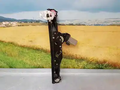 Second-hand car spare part passenger side right window regulator for ford ka (ccu) titanium+ oem iam references   2 pins