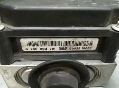 Peça sobressalente para automóvel em segunda mão abs por ford ka (ccu) titanium+ referências oem iam 51823789  0265232236